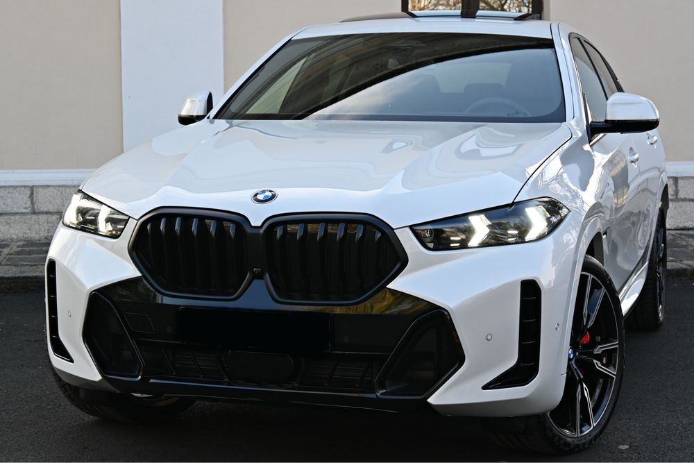 BMW X6 2025 — imagine 45