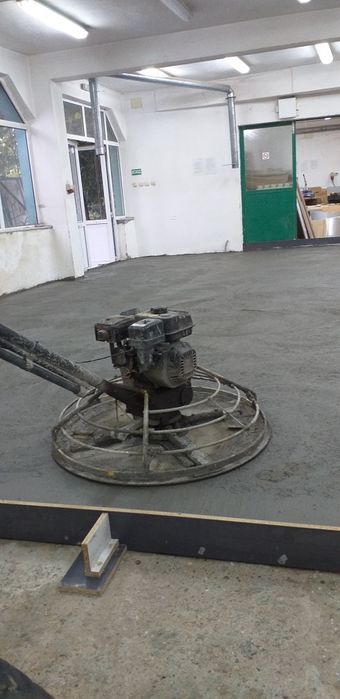 Шлайфан бетон на конкорентни цени за Пазарджик и региона