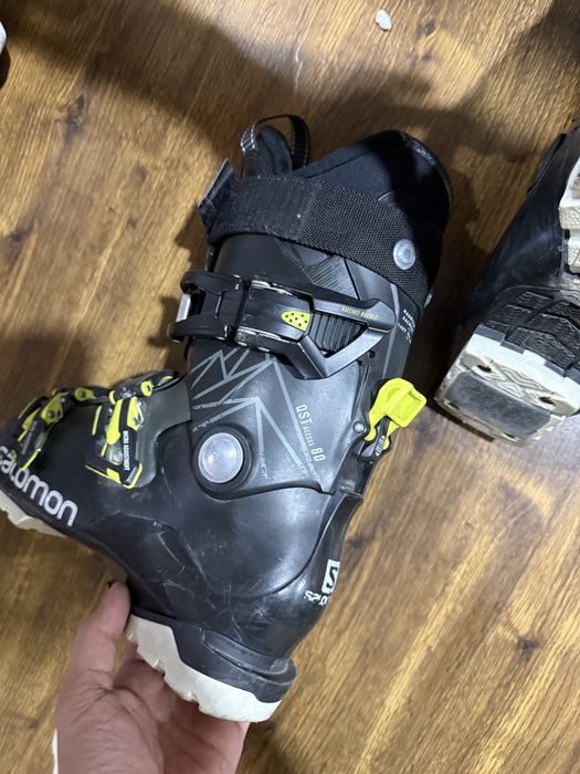 лыжные ботинки salomon