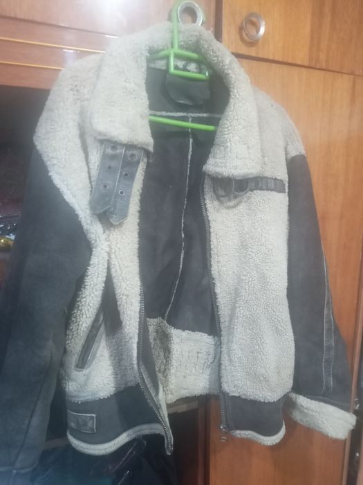 Продам мужская дублёнка утеплённая