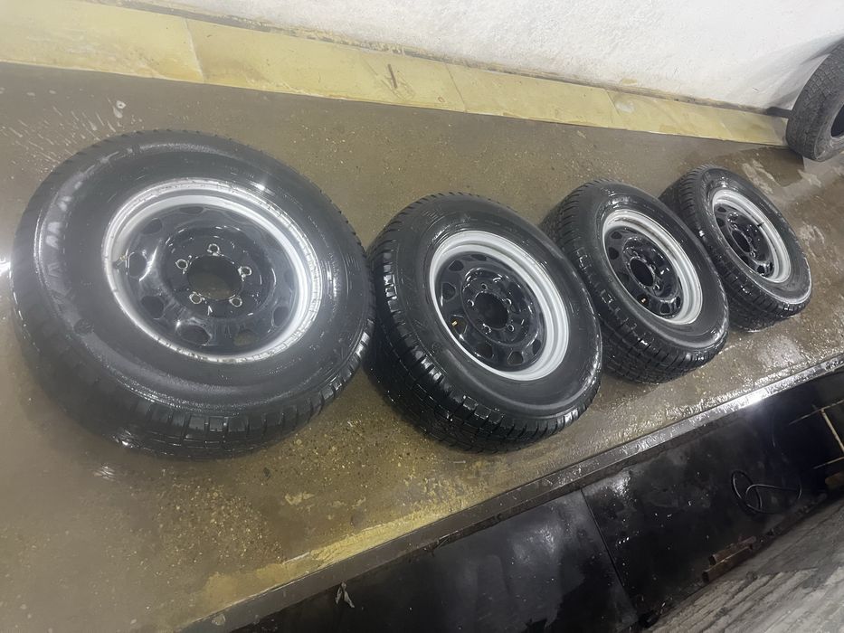 Диски с баллонами на УАЗ ПАТРИОТ