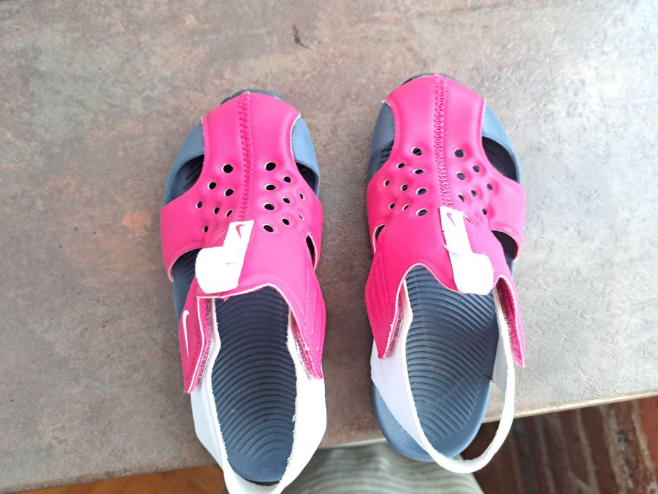 детски сандали,Nike,летни отворени обувки,гумени за момиче,найк,28