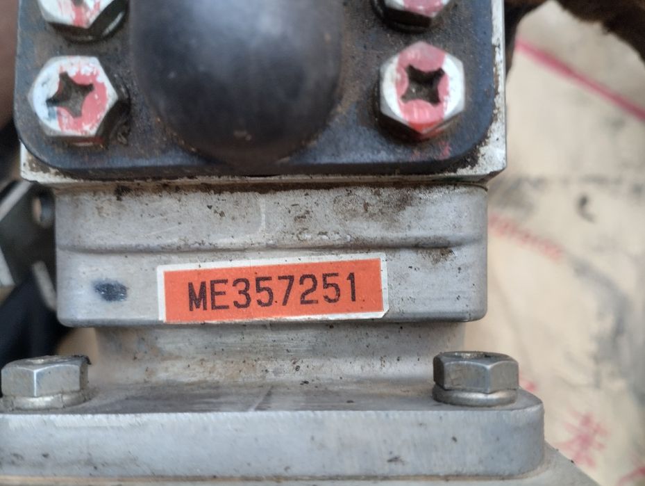 Топливная аппаратура двигатель 6D24T