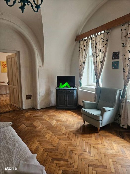 Apartament de inchiriat 2 camere Sibiu Ultracentral — fotografia 3