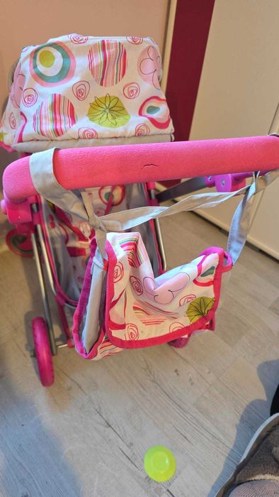 Количка за кукли Pink Rose 9651B