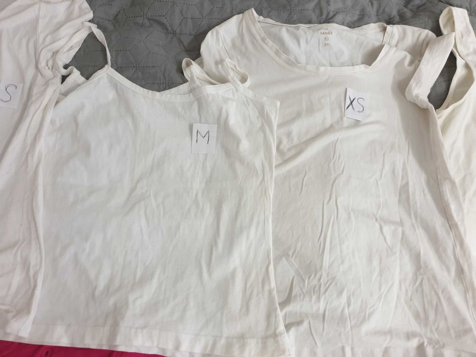 Tricouri , maieuri , camasi dama - marimi XS/S/M/34/36/38