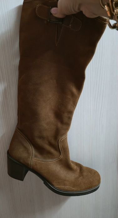 Зимни ботуши,естествена кожа