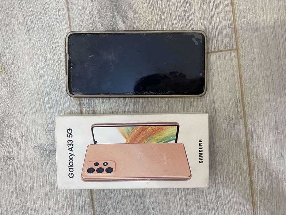 Samsung galaxy a33 5g