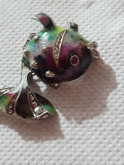 Pestisor argint 835 superb