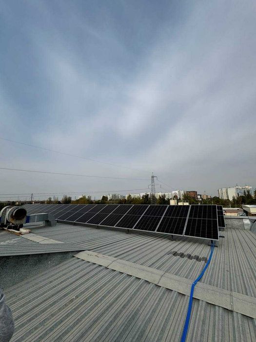 Қуёш панеллари ўрнатиш | 20–500 кВт | Кафолат | 500+ лойиҳа