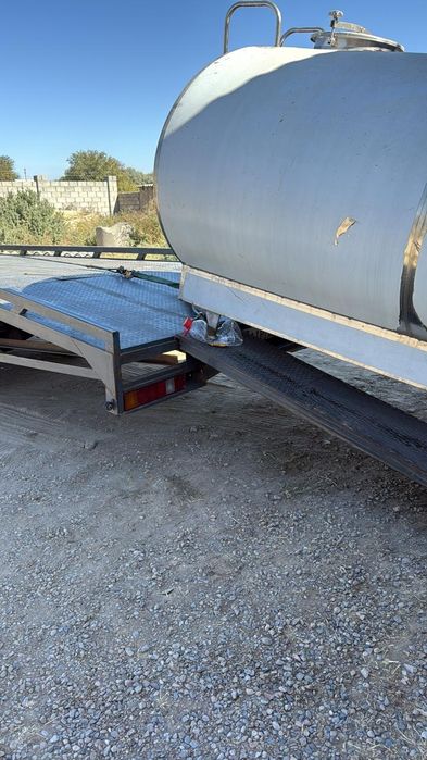 Продается молоковоз с танкером