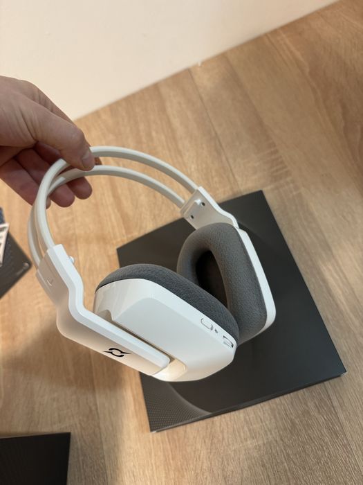 Căști Gaming AQIRYS ALYA – White | Impecabile