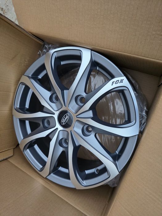Jante de aliaj pentru ford tranzit pe 16 marca rc wheels model  214