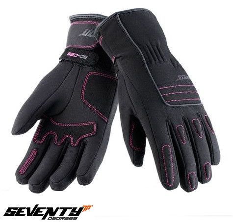 Manusi dama Urban Seventy SD-C29 negru/roz