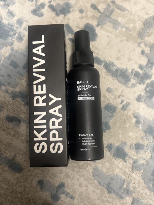 Skin revival spray оригинал Based Bodyworks