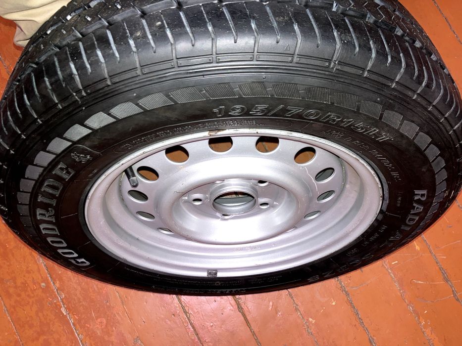 Запасное колесо от King Long 15"