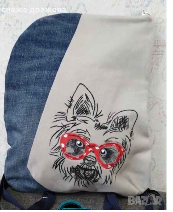 Чанти и раници от дънков плат