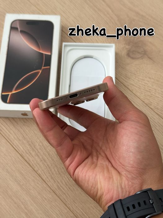  iPhone 16pro 5G 128gb AE/A desert titanium