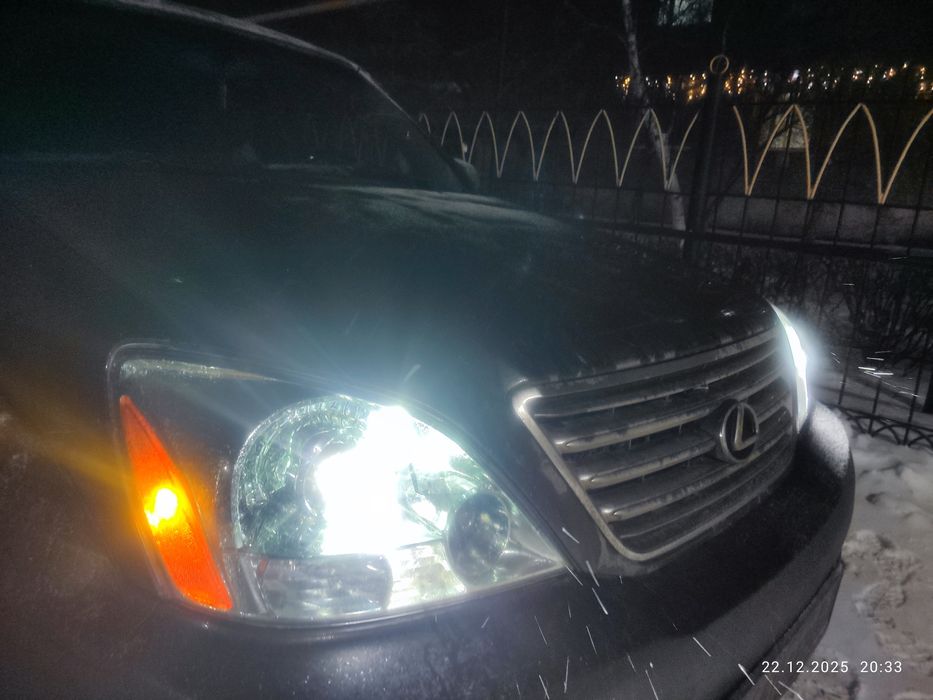 Фары LEXUS GX 470