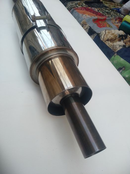 Глушитель прямоток продается