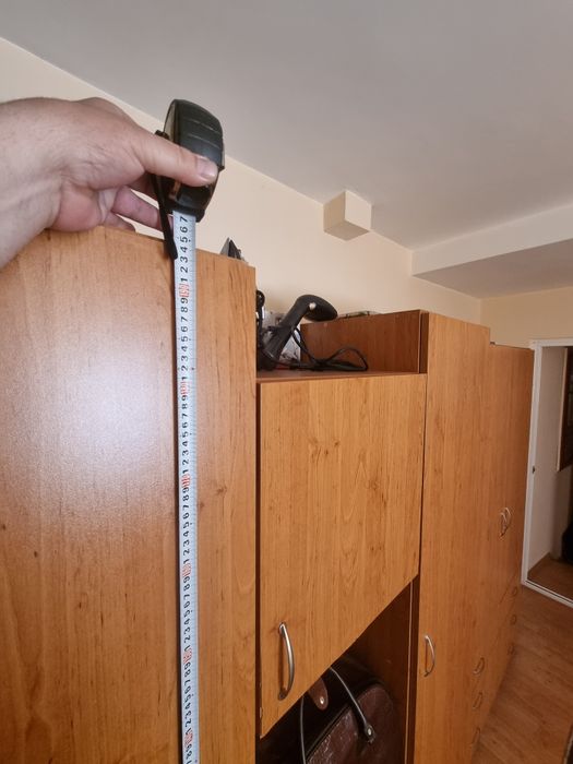 Гардероб за спалня, с размери: д263,в195,ш56