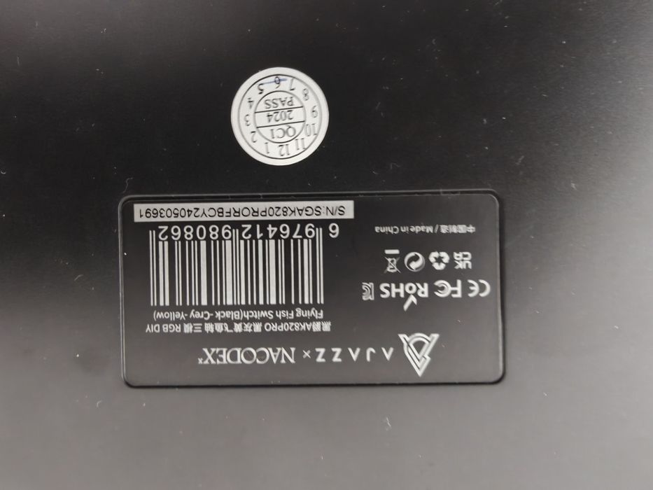 AJAZZ AK820 PRO клавиатура