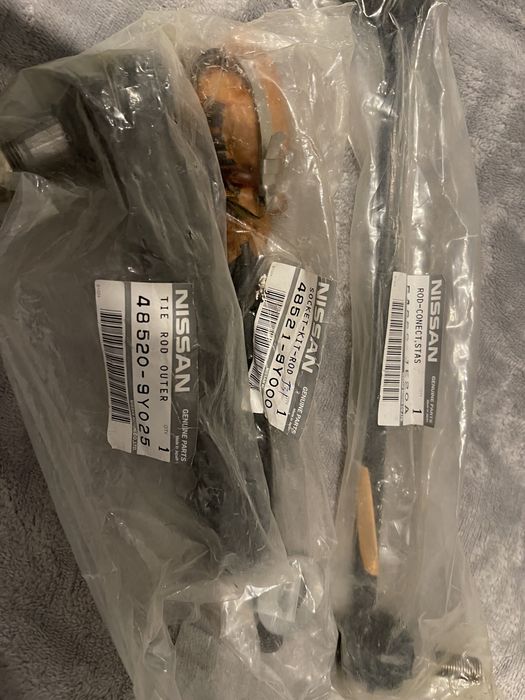 На nissan teana j31 рулевые тяги, наконечники и яйца