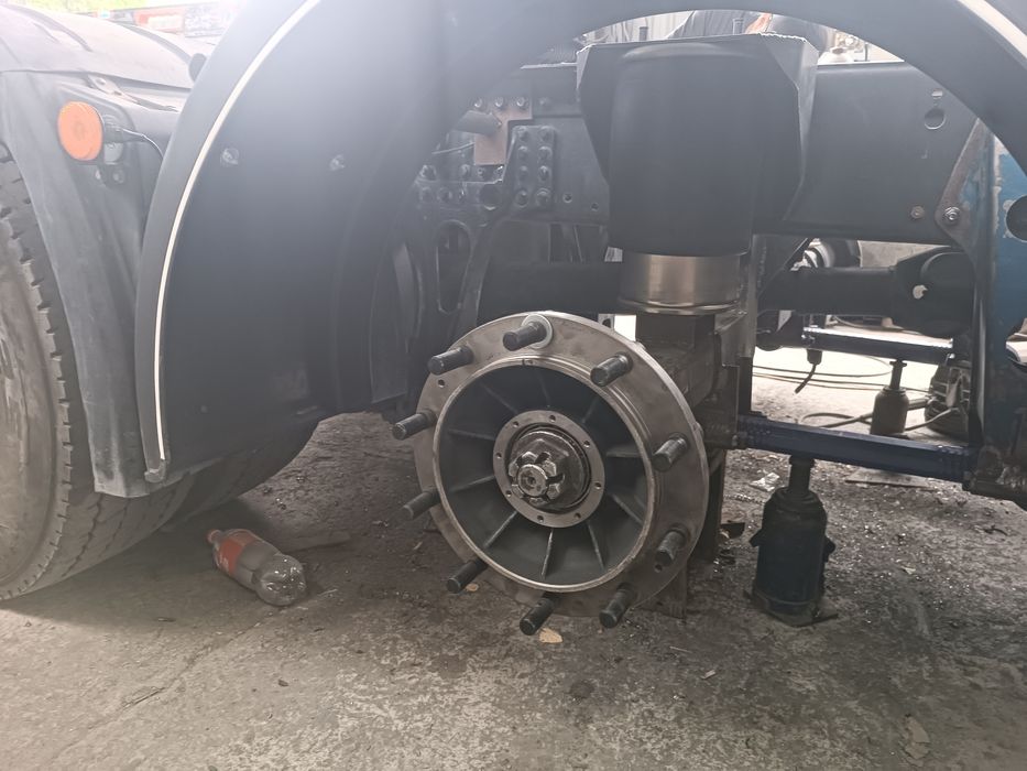 FAW Chakman Man Daf VolVo...Lentyaga qoʻyish xizmati