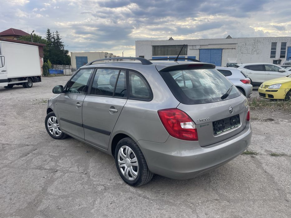Skoda fabia 1.6 tdi. Euto5