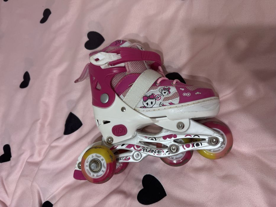 Ролик для девочек