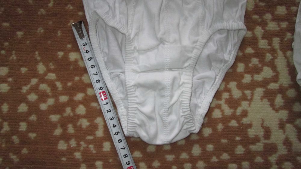 Детски слипчета памук нови 6-7 г.