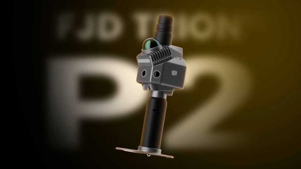 FJD Trion P2 LiDAR skaneri