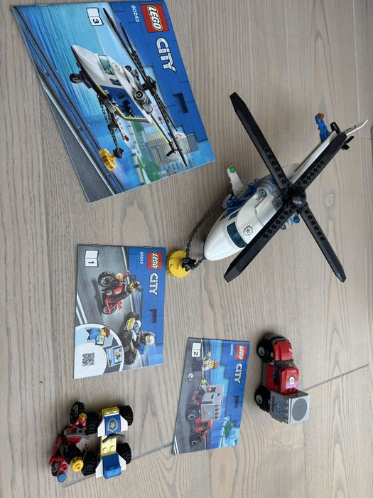 Vand diferite lego Speed Champions, Ninjago, City