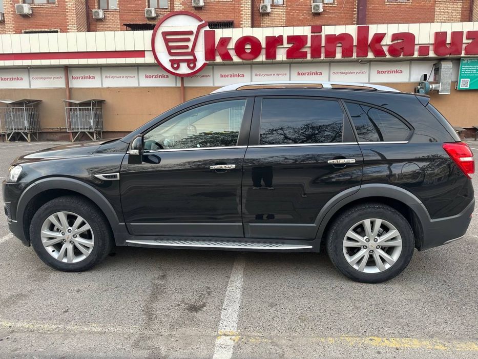 Captiva 3+ 2015 Toza qora