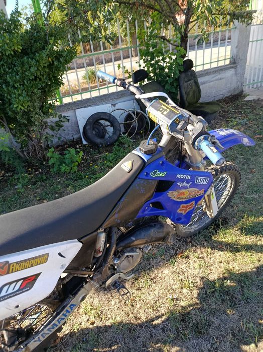 Yamaha yz 125 двутактов