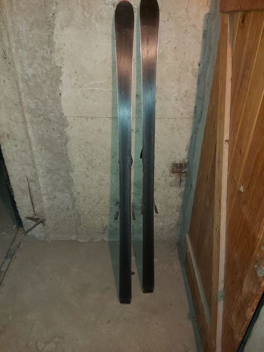 Ски Rossignol 170 см  + автомати Salomon Synchro Center