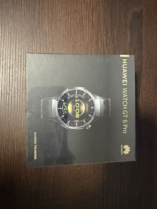 Huawei watch GT 6 PRO, 46mm, black titanium