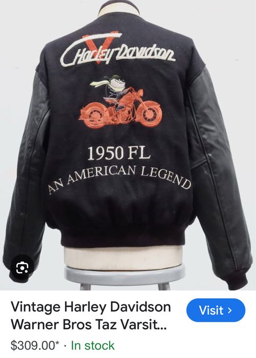 geaca  harleydavidson L