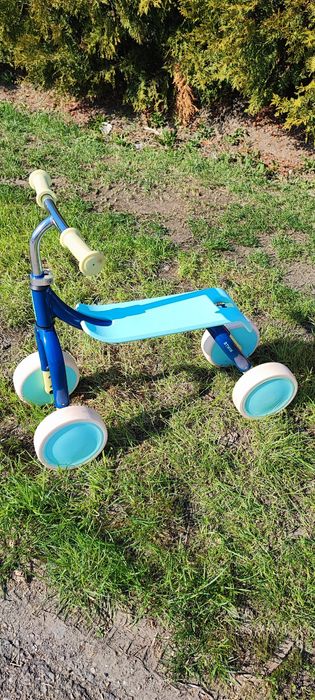 Bicicletă fără pedale 2 în 1