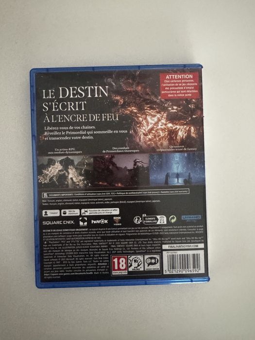 Joc pentru Ps5 Final Fantasy XVI