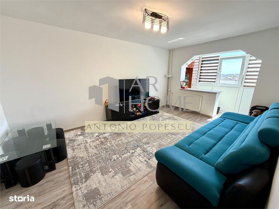 Apartament 3 camere, renovat, in Ploiesti, zona Republicii.