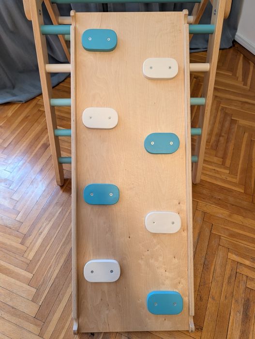 Триъгълник на Пиклер Momtoys с рампа