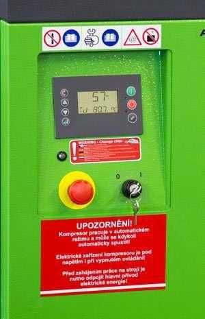 Винтовой компрессор ATMOS SEC 372 (37 кВт)