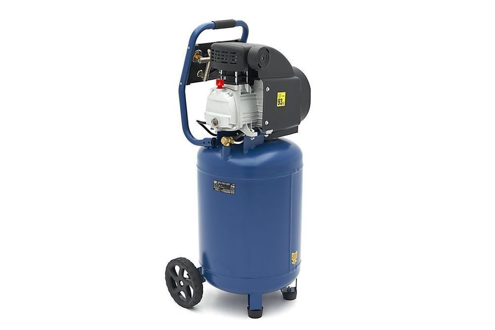 Compresor aer vertical cu angrenare directa 50l hbm