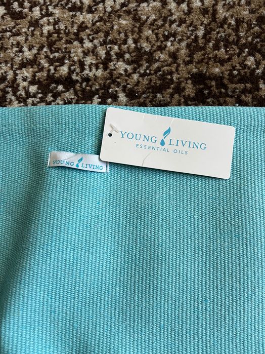 Saltea yoga 100% bumbac Young Living