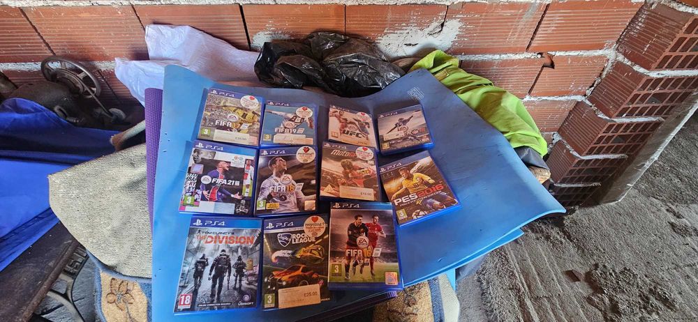 игре за play station 4