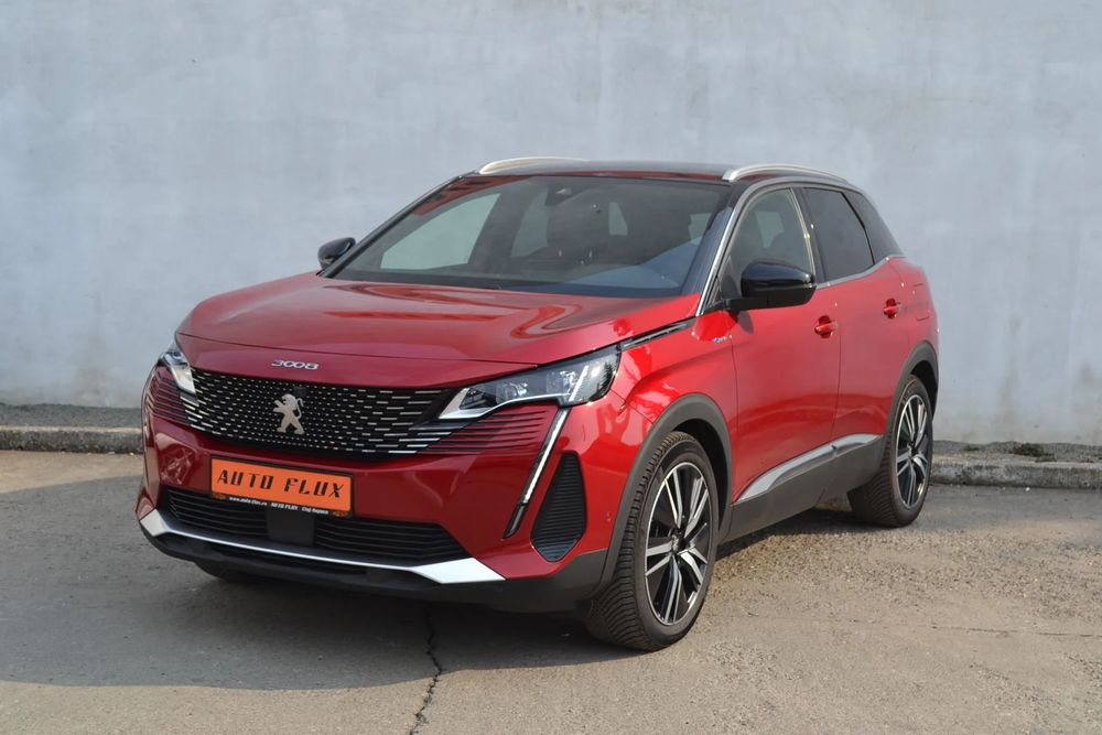 Peugeot 3008 Peugeot 3008 Plug-In Hybrid 2022,Faruri LED,GARANTIE 3 ANI,TVA Deducti