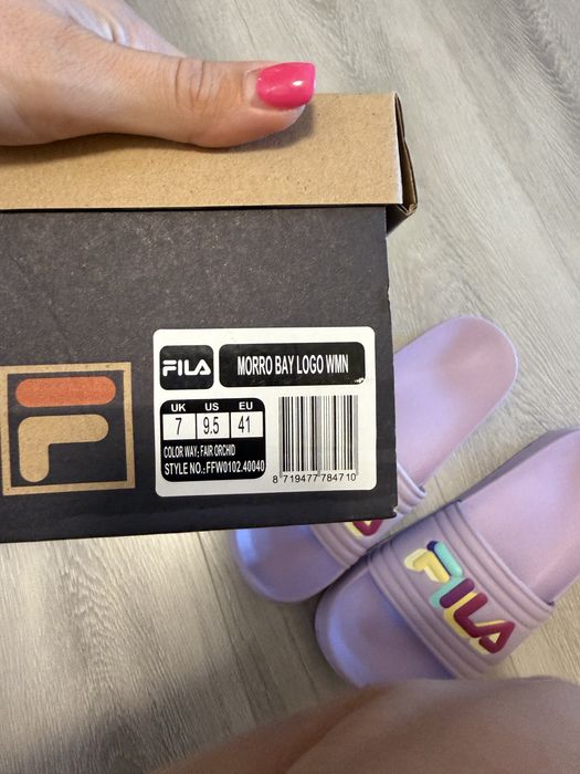 Заявени! Нови чехли Fila