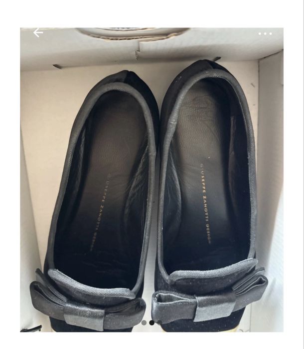 Loafers mocasini originali giuseppe zanotti