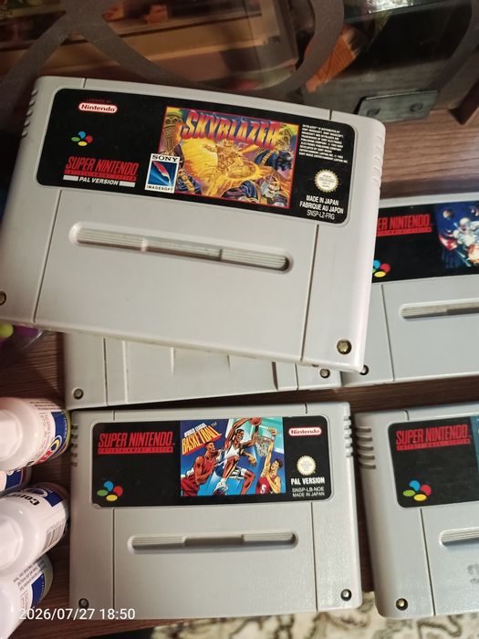 Игровая приставка Super Nintendo